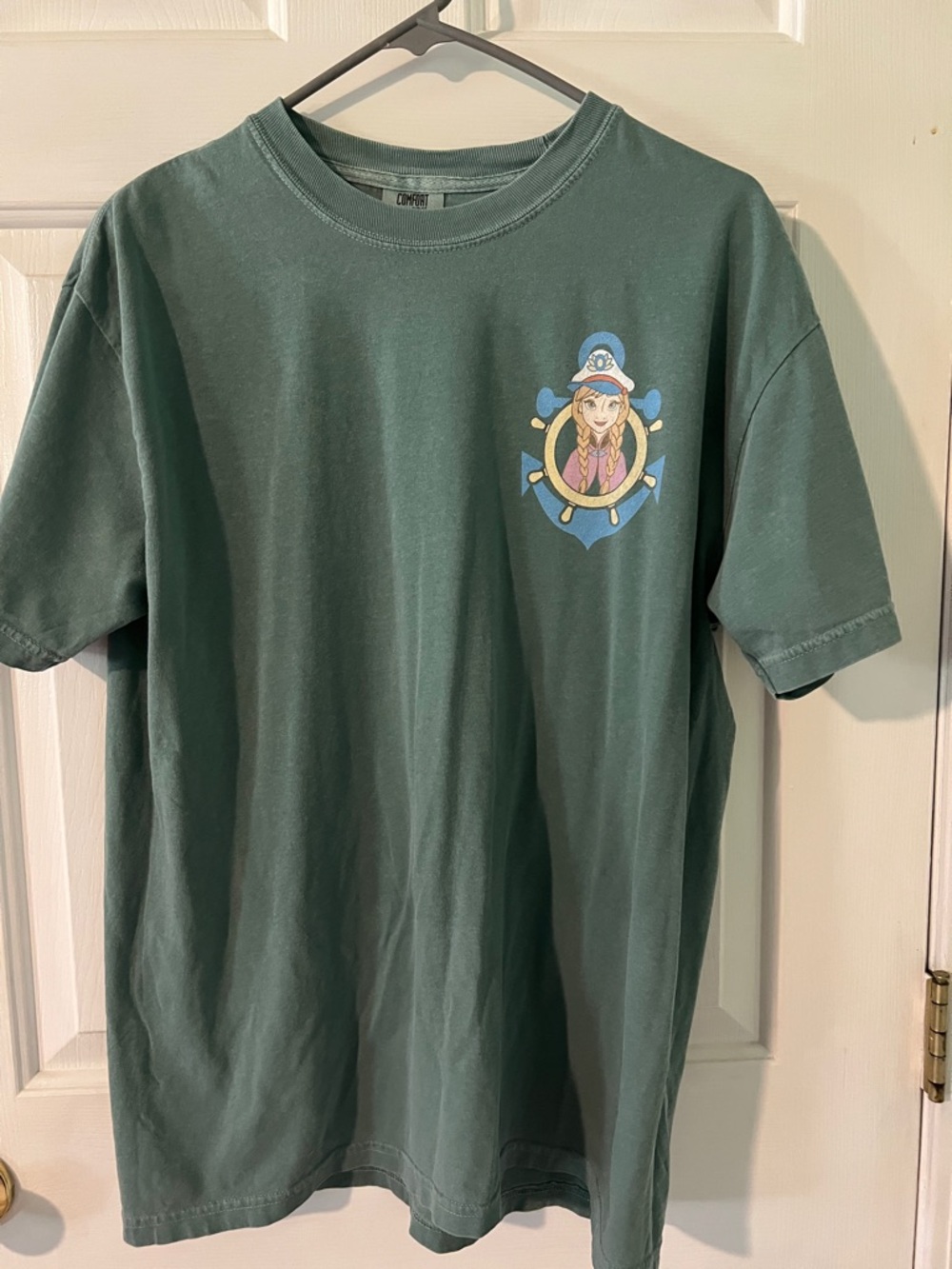 Comfort Colors Teal Short Sleeve Graphic Tee